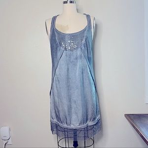 kosmika Italian linen dress size small